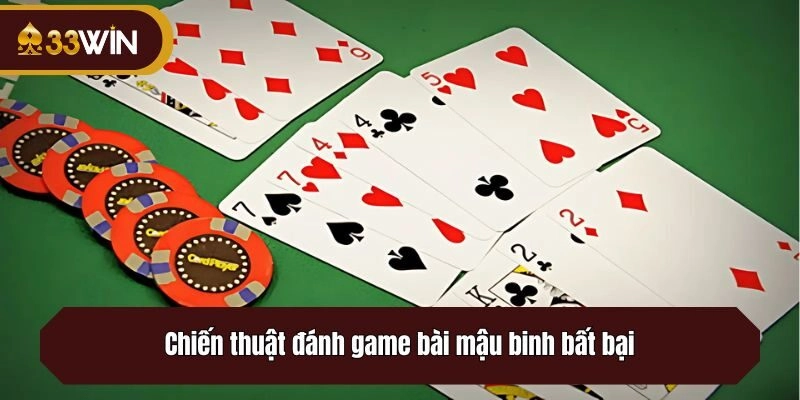Chiến thuật đánh game bài mậu binh bất bại
