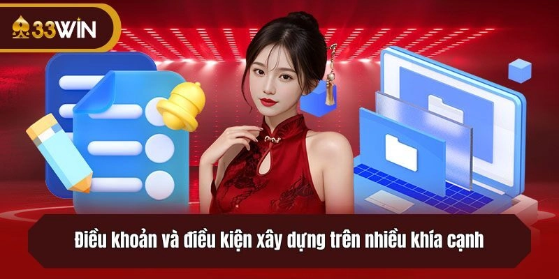 Điều khoản và điều kiện xây dựng trên nhiều khía cạnh