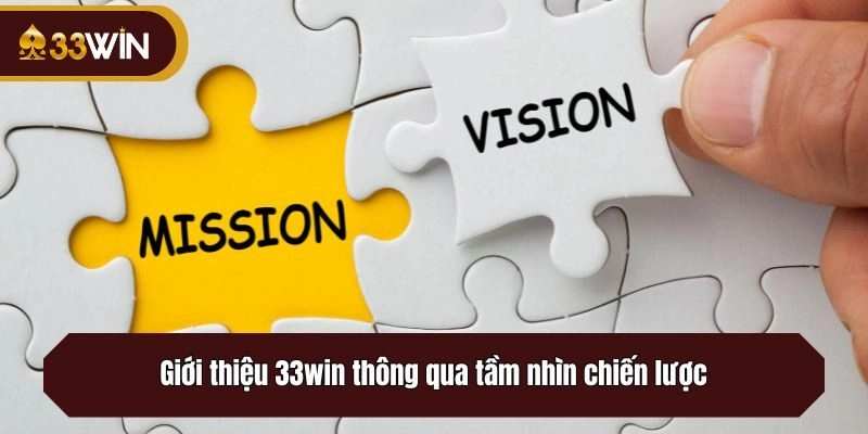 Giới thiệu 33win thông qua tầm nhìn chiến lược