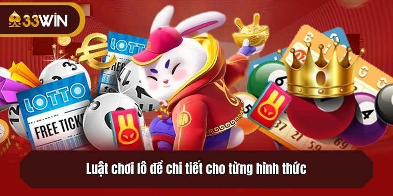Luật chơi lô đề chi tiết cho từng hình thức