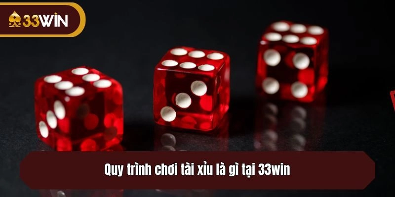 Quy trình chơi tài xỉu là gì tại 33win
