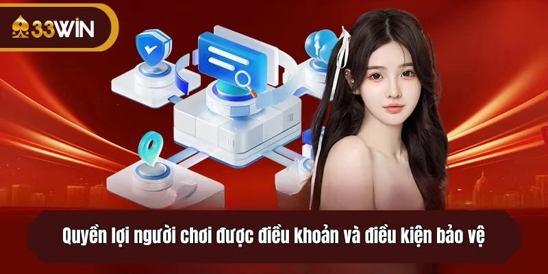 Quyền lợi người chơi được điều khoản và điều kiện bảo vệ